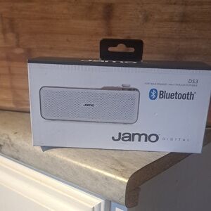 JAMO DS3 Bluetooth Speaker - Sleek Gray NIB
